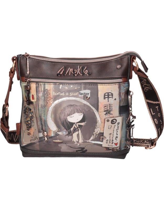 BOLSO BANDOLERA ANEKKE SHŌEN POETRY - Imagen 2