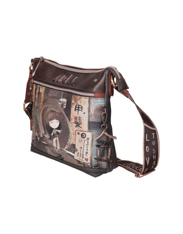 BOLSO BANDOLERA ANEKKE SHŌEN POETRY - Imagen 3