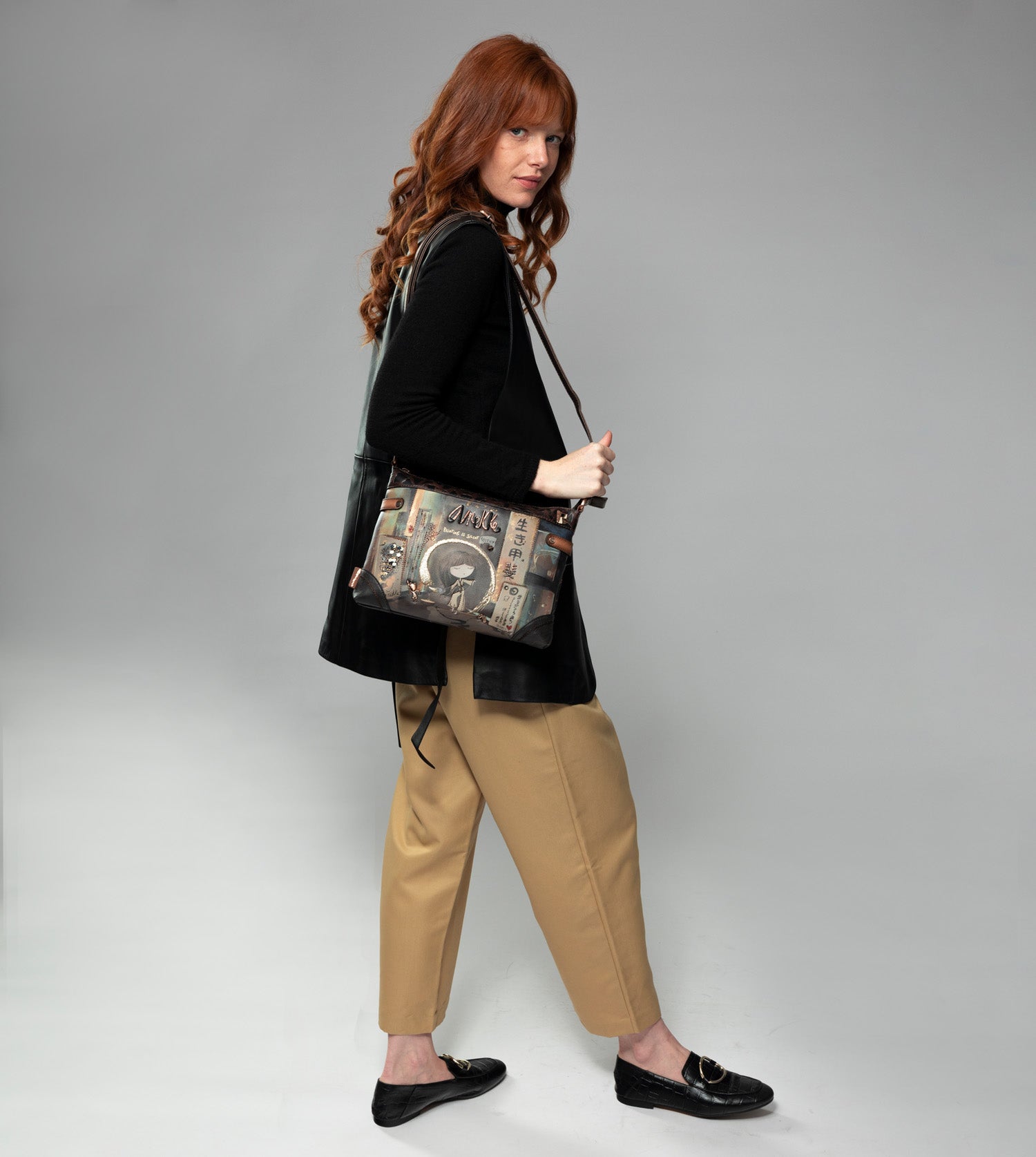 BOLSO BANDOLERA ANEKKE SHŌEN POETRY - Imagen 7