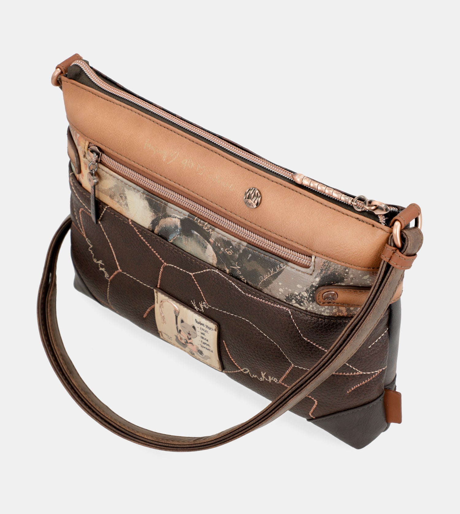 BOLSO BANDOLERA ANEKKE SHŌEN POETRY - Imagen 4