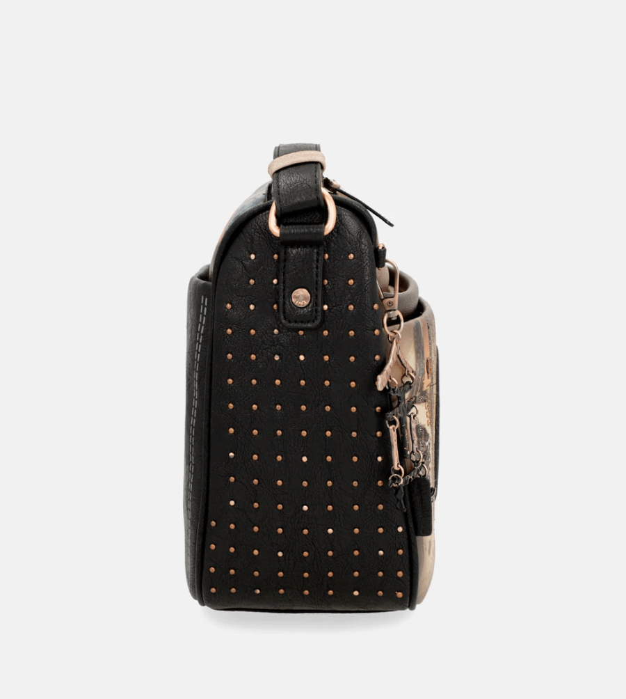 BOLSO BANDOLERA GRANDE ANEKKE SHÖEN POETRY - Imagen 6
