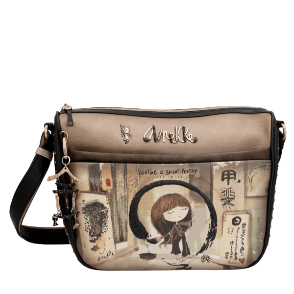 BOLSO BANDOLERA GRANDE ANEKKE SHÖEN POETRY