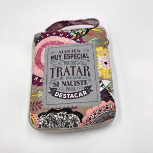 BOLSA PARA LA COMPRA CON FRASE ALGUIEN ESPECIAL