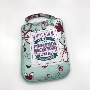 BOLSA PARA LA COMPRA CON FRASE MADRE E HIJA