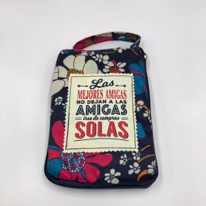 BOLSA PARA LA COMPRA CON FRASE MEJORES AMIGAS