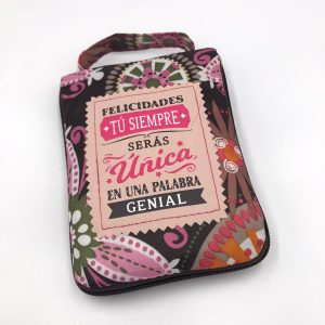 BOLSA PARA LA COMPRA CON FRASE SERÁS ÚNICA