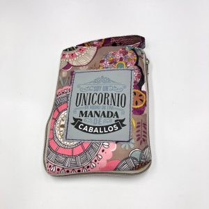 BOLSA PARA LA COMPRA CON FRASE UNICORNIO