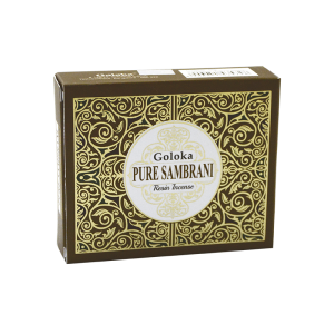 INCIENSO DE RESINA GOLOKA PURE SAMBRANI