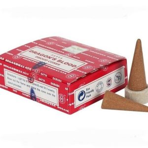 INCIENSO EN CONOS SATYA DRAGON'S BLOOD