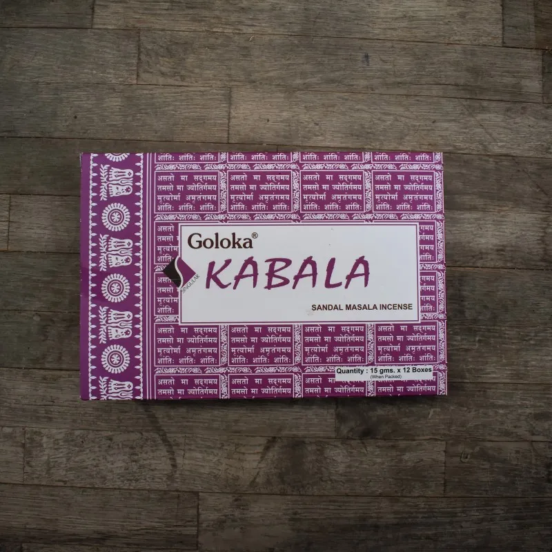 INCIENSO GOLOKA KABALA