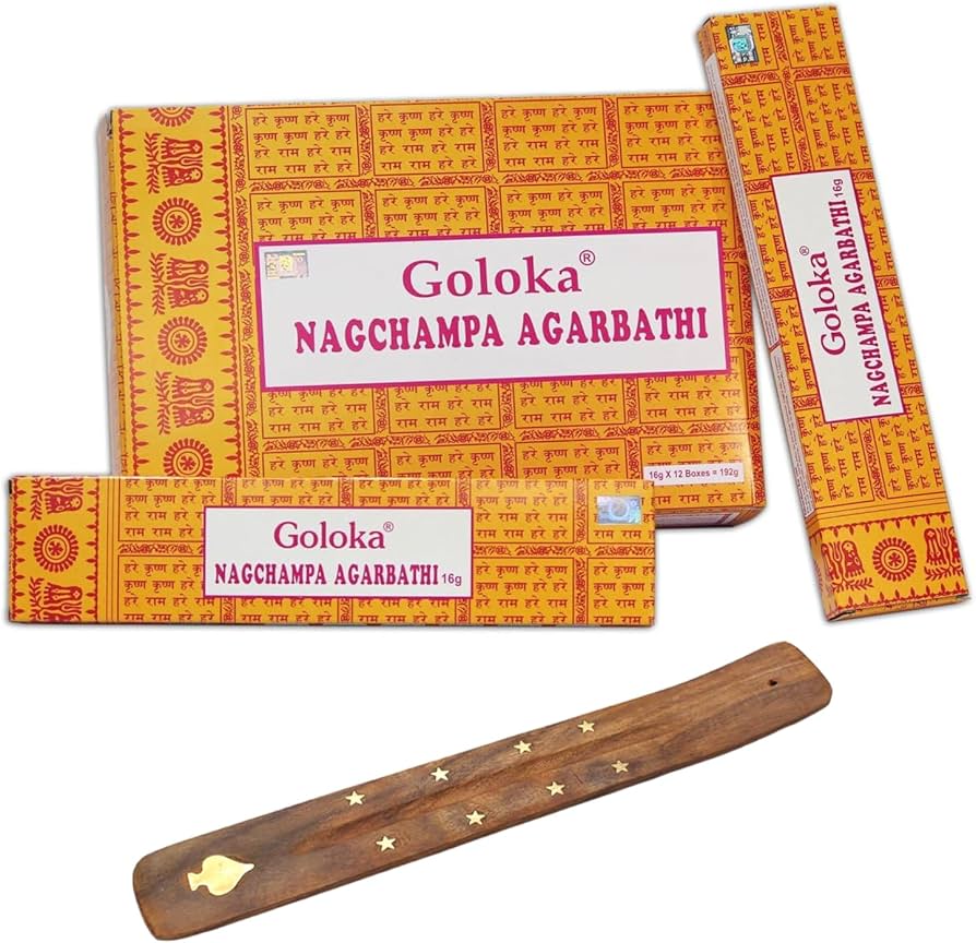 INCIENSO GOLOKA NAGCHAMPA AGARBATHI - Imagen 2