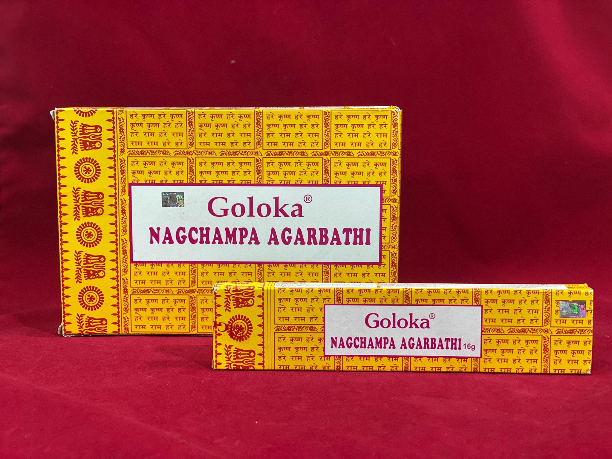 INCIENSO GOLOKA NAGCHAMPA AGARBATHI