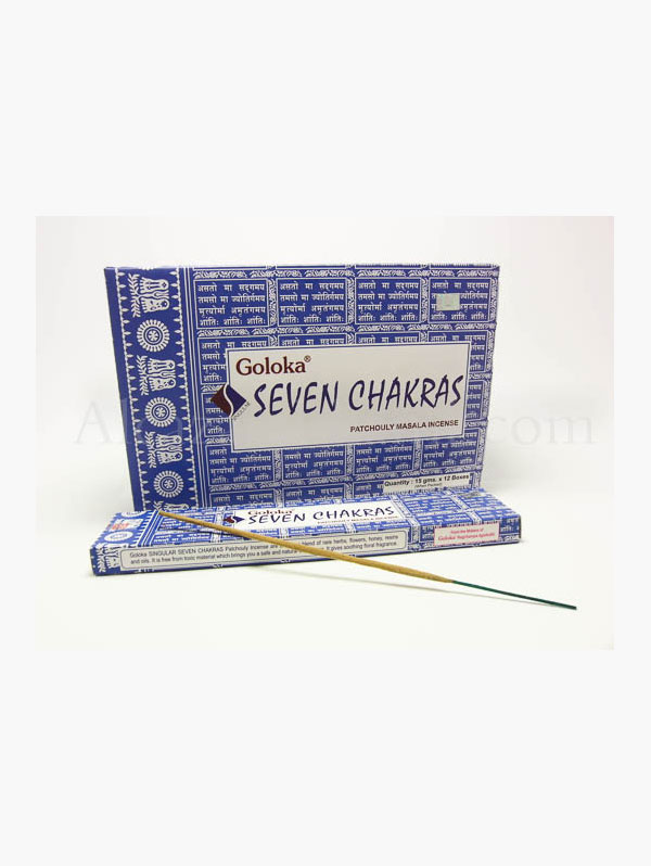 INCIENSO GOLOKA SEVEN CHAKRAS