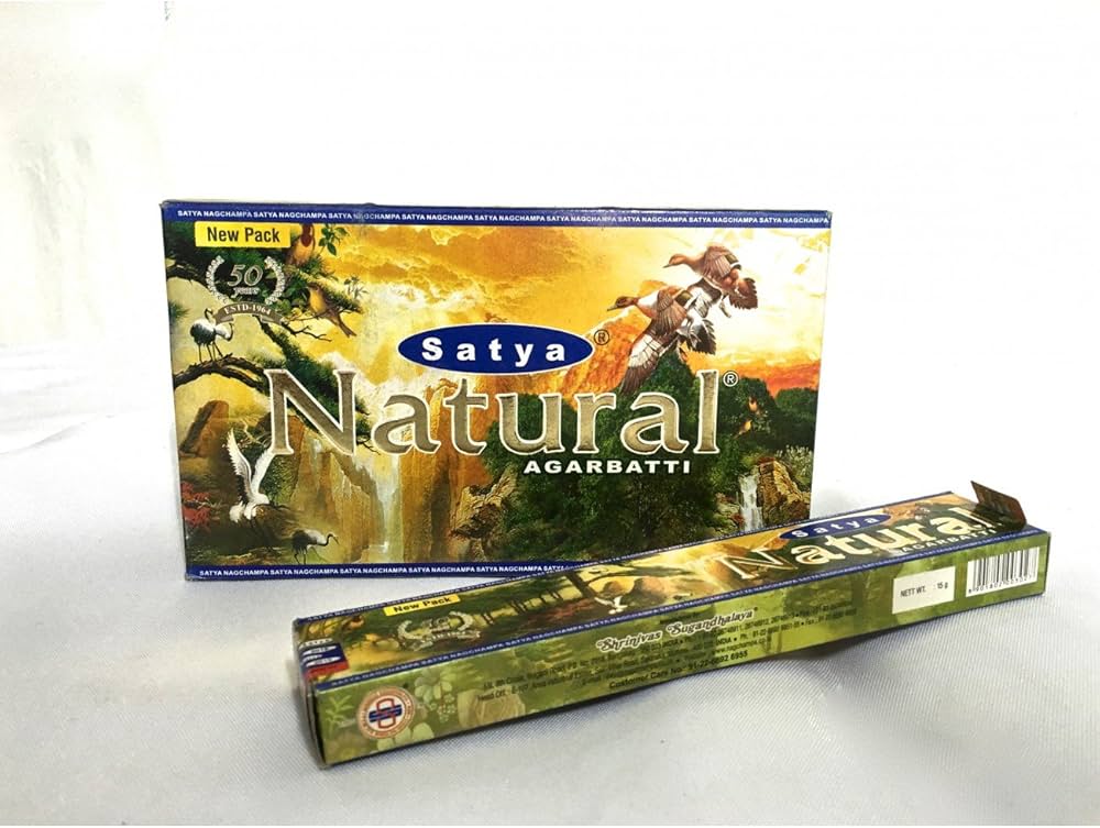 INCIENSO SATYA NATURAL AGARBATTI
