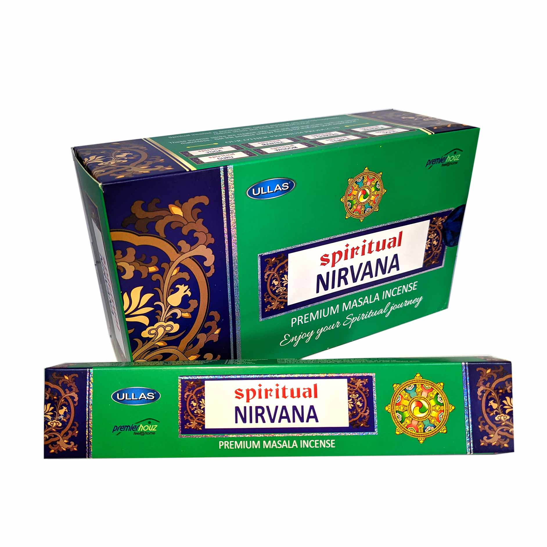 INCIENSO ULLAS SPIRITUAL NIRVANA