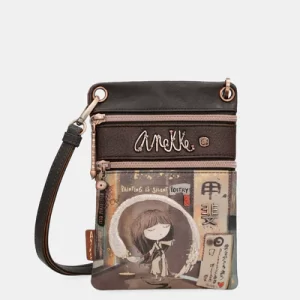 MINI BANDOLERA ANEKKE SHŌEN POETRY DOBLE COMPARTIMENTO