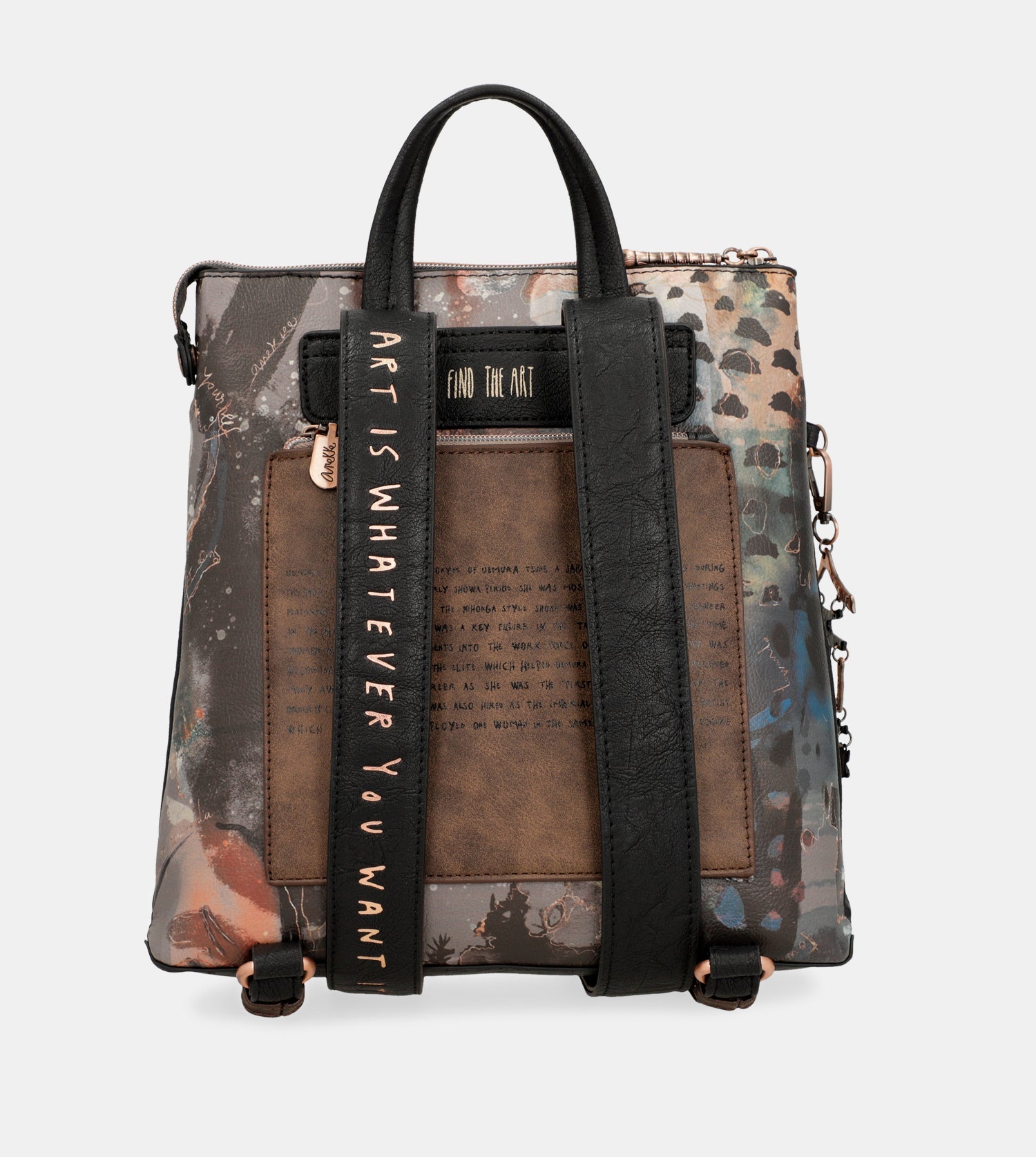 MOCHILA MEDIANA ANEKKE SHÖEN POETRY - Imagen 7