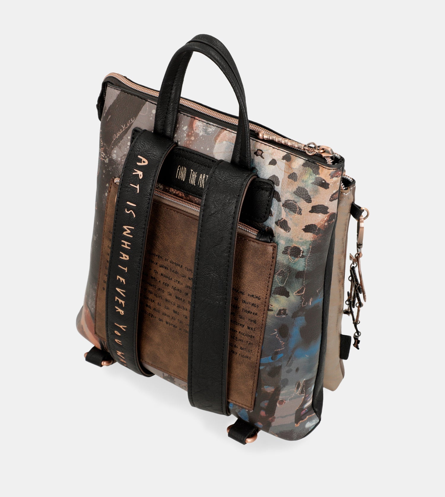 MOCHILA MEDIANA ANEKKE SHÖEN POETRY - Imagen 2