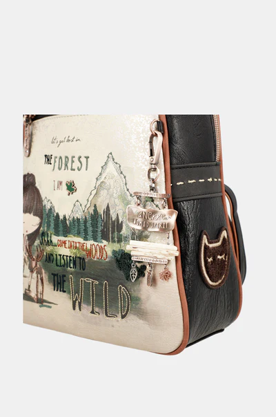 MOCHILA TRIANGULAR ANEKKE THE FOREST - Imagen 4