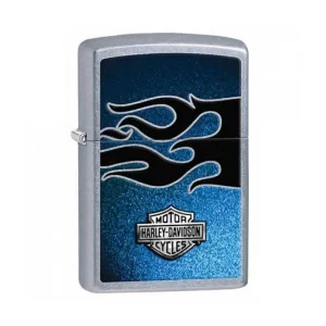 ZIPPO HARLEY DAVIDSON BLUE COLOR