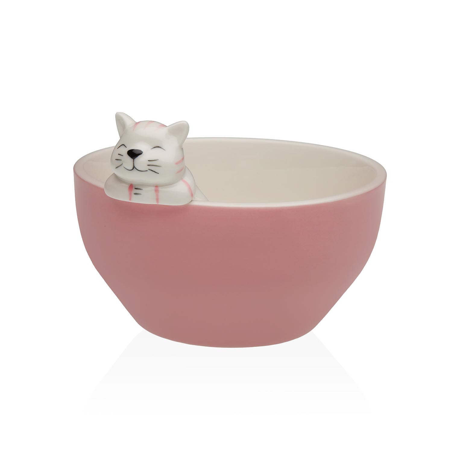 BOL GATO ROSA VERSA