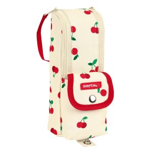 BOLSO PORTATODO CON ASA CHERRY SAFTA