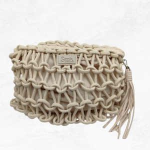 BOLSO SIMOSASTRE CHAIN OSAKA BEIG