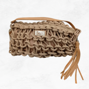 BOLSO SIMOSASTRE CHAIN OSAKA CAMEL