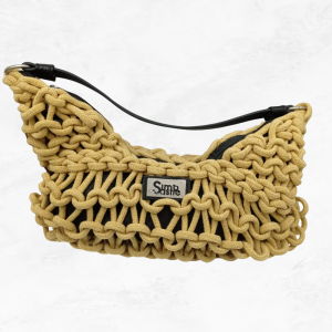 BOLSO SIMOSASTRE CORD SAPPORO MOSTAZA