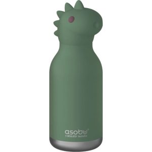 BOTELLA TERMO DINOSAURIO 460ml ASOBU BESTIE