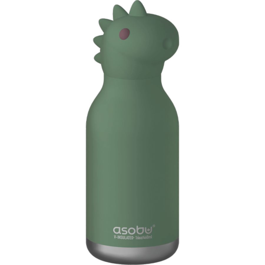 BOTELLA TERMO DINOSAURIO 460ml ASOBU BESTIE