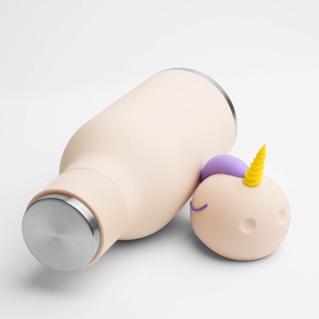 BOTELLA TERMO UNICORNIO 460ml ASOBU BESTIE - Imagen 3