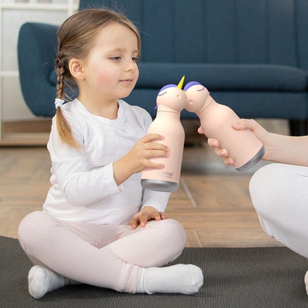 BOTELLA TERMO UNICORNIO 460ml ASOBU BESTIE - Imagen 4