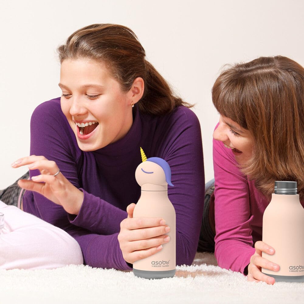 BOTELLA TERMO UNICORNIO 460ml ASOBU BESTIE - Imagen 5