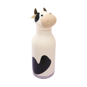 BOTELLA TERMO VACA 460ml ASOBU BESTIE