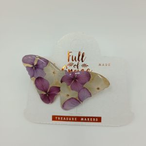 BROCHE MARIPOSA LILA FULL OF GRACE