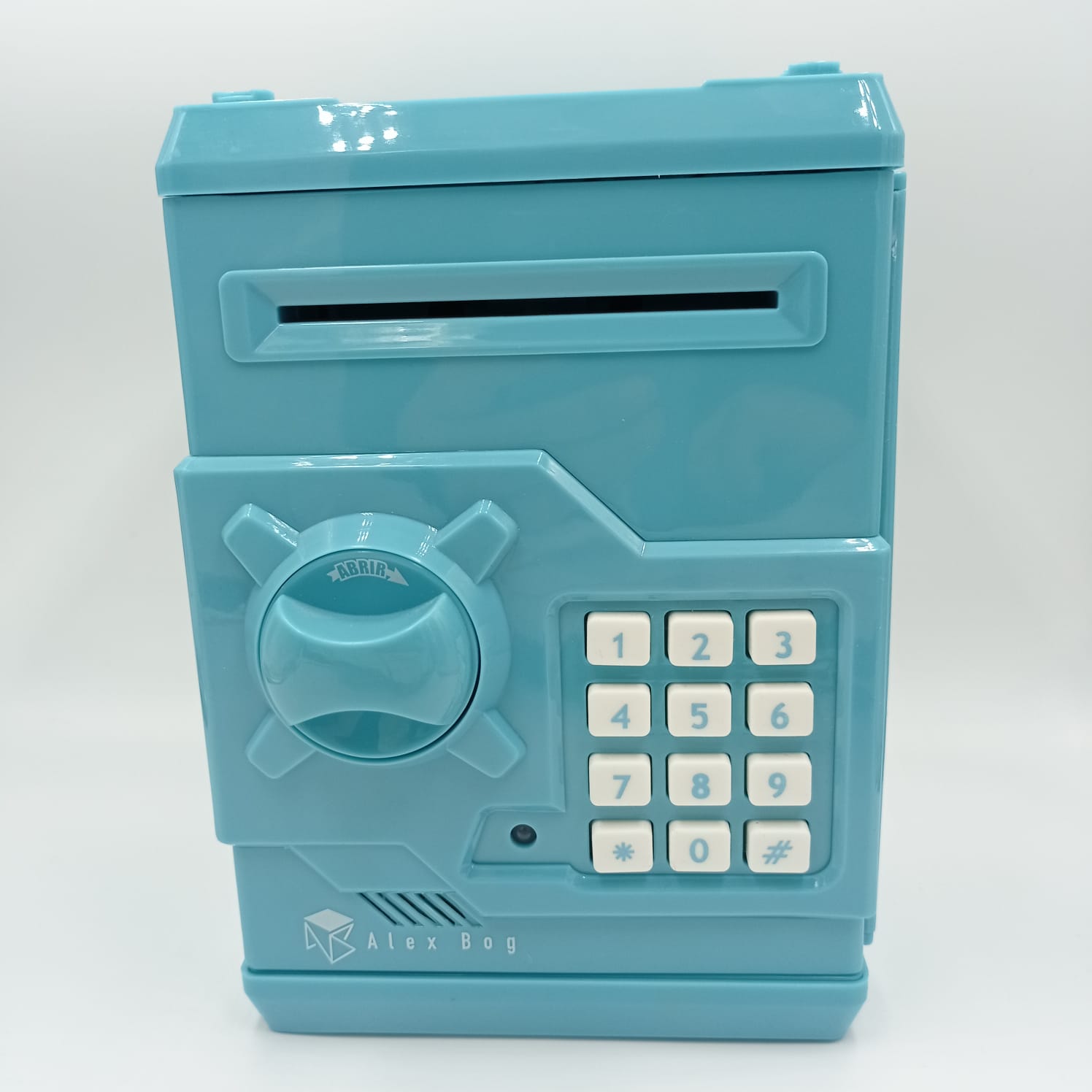CAJA FUERTE DE BILLETES CON CLAVE VARIOS COLORES