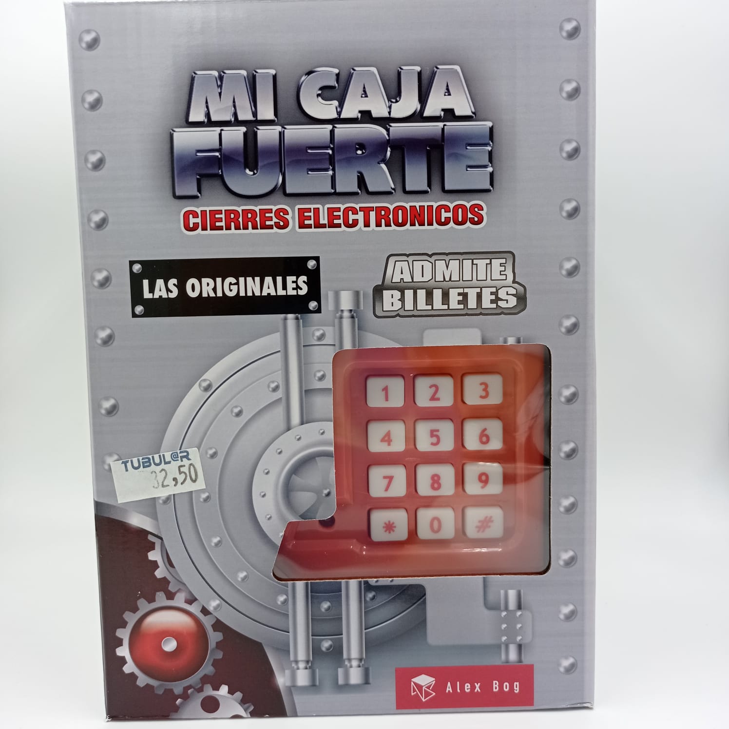 CAJA FUERTE DE BILLETES CON CLAVE VARIOS COLORES - Imagen 6