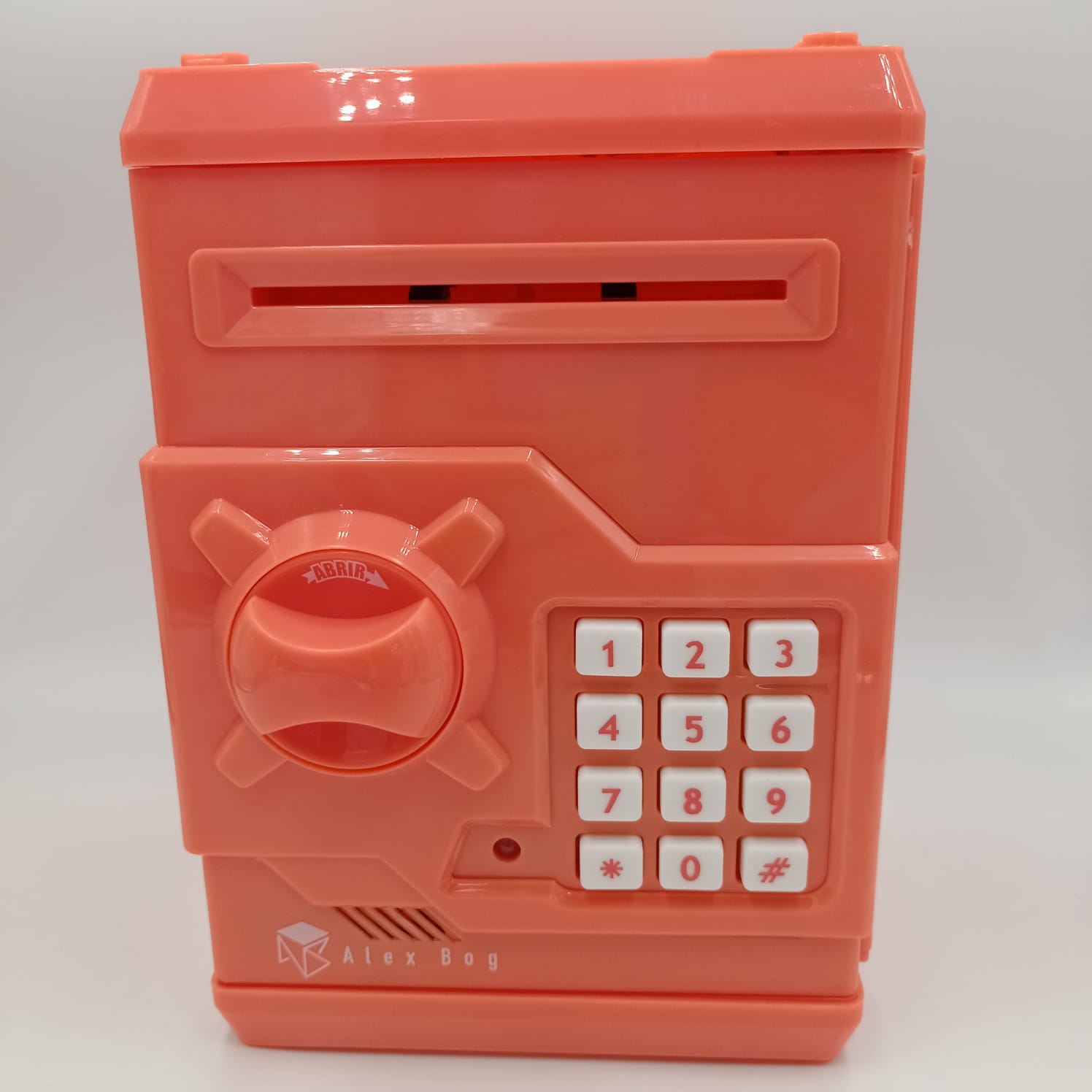 CAJA FUERTE DE BILLETES CON CLAVE VARIOS COLORES - Imagen 5