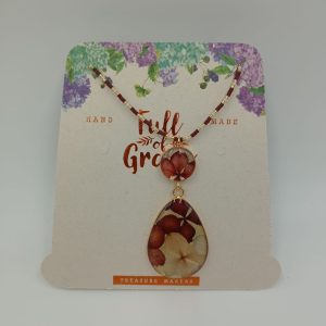 COLLAR FOG MARRÓN FULL OF GRACE