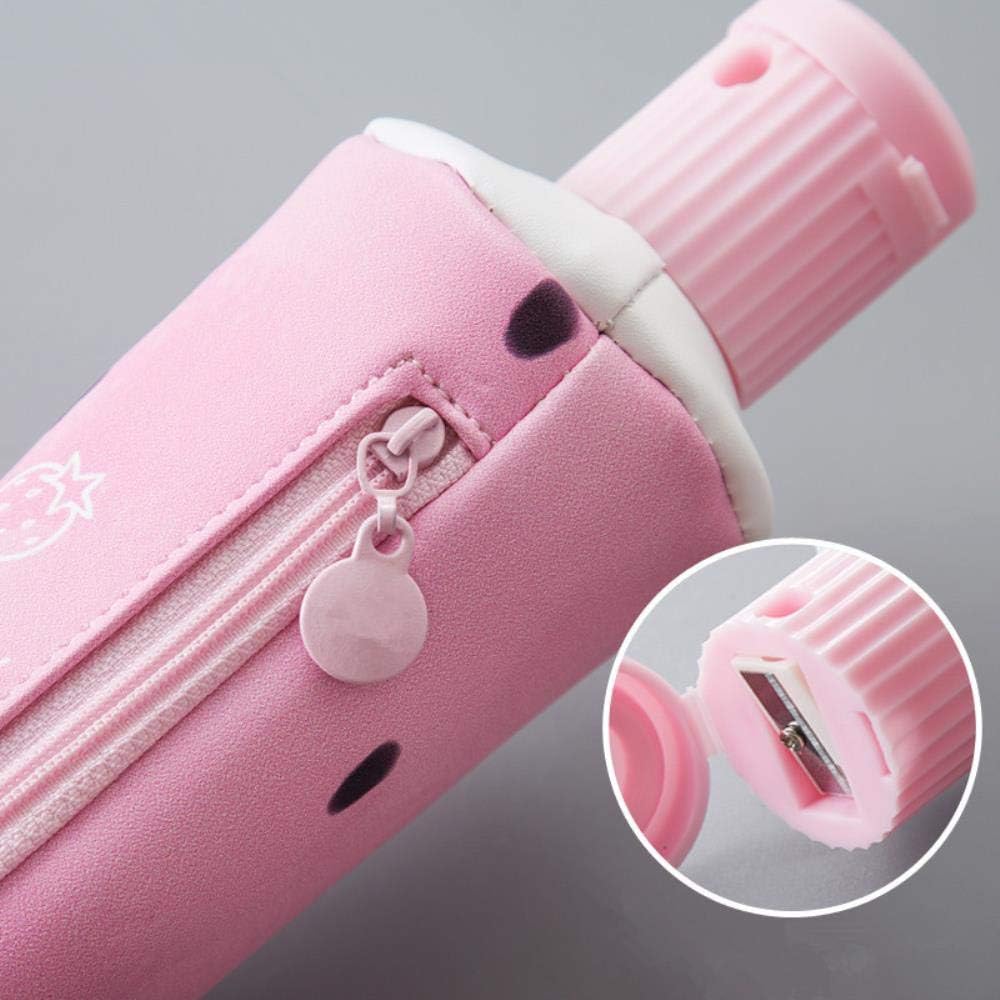 ESTUCHE CON SACAPUNTAS STRAWBERRY SURTIDOS - Imagen 2