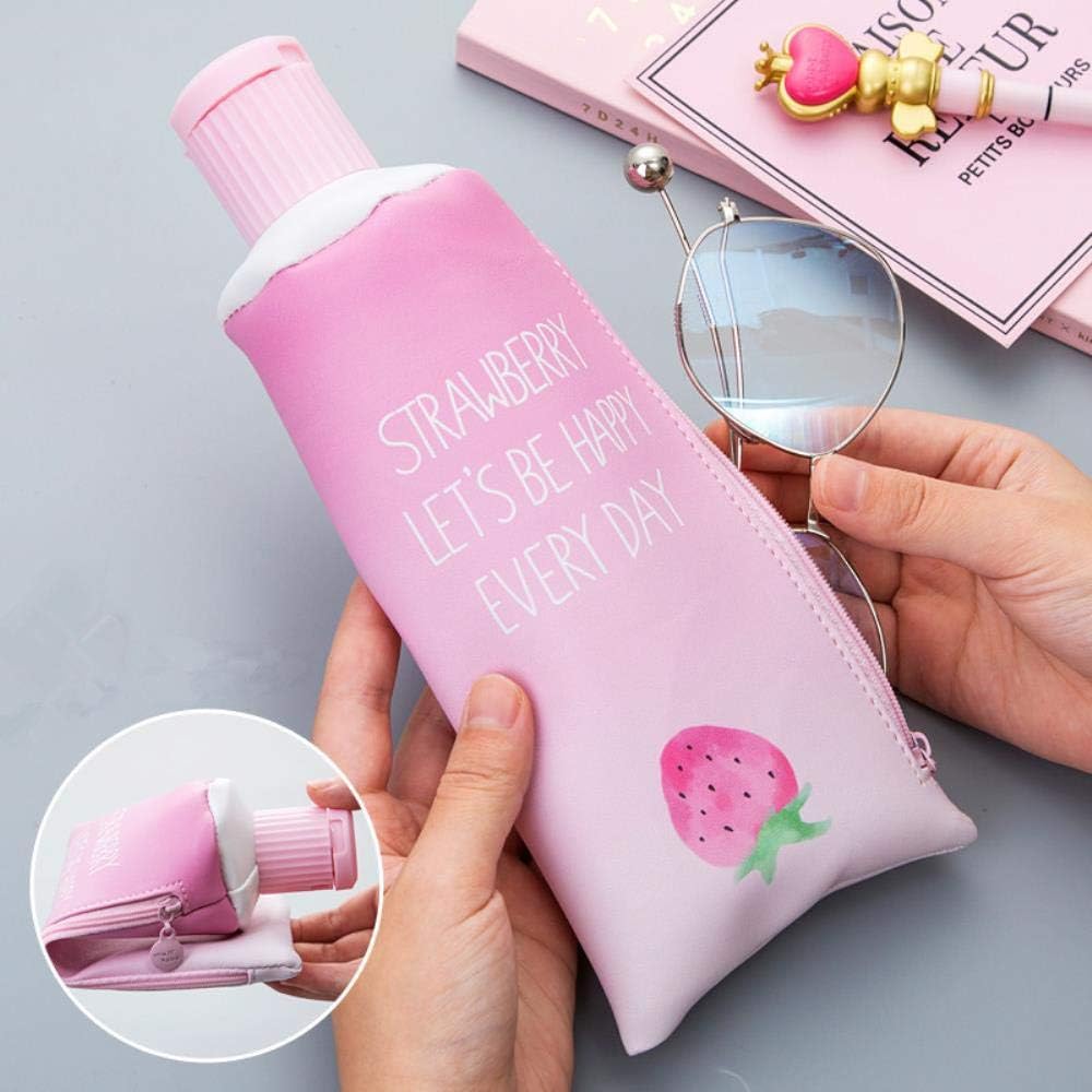 ESTUCHE CON SACAPUNTAS STRAWBERRY SURTIDOS - Imagen 3