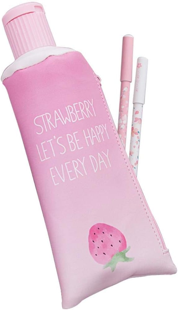 ESTUCHE CON SACAPUNTAS STRAWBERRY SURTIDOS - Imagen 4
