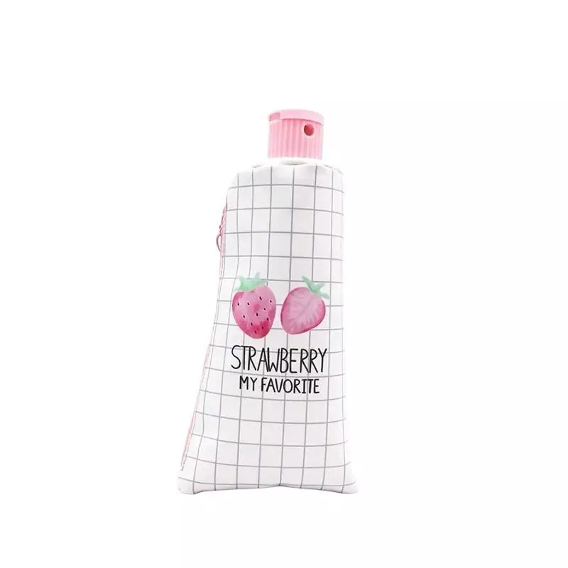 ESTUCHE CON SACAPUNTAS STRAWBERRY SURTIDOS - Imagen 5