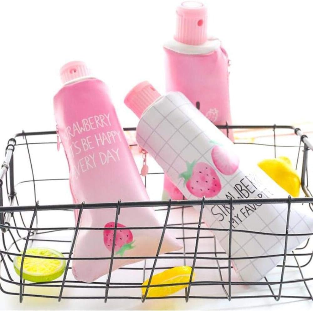ESTUCHE CON SACAPUNTAS STRAWBERRY SURTIDOS