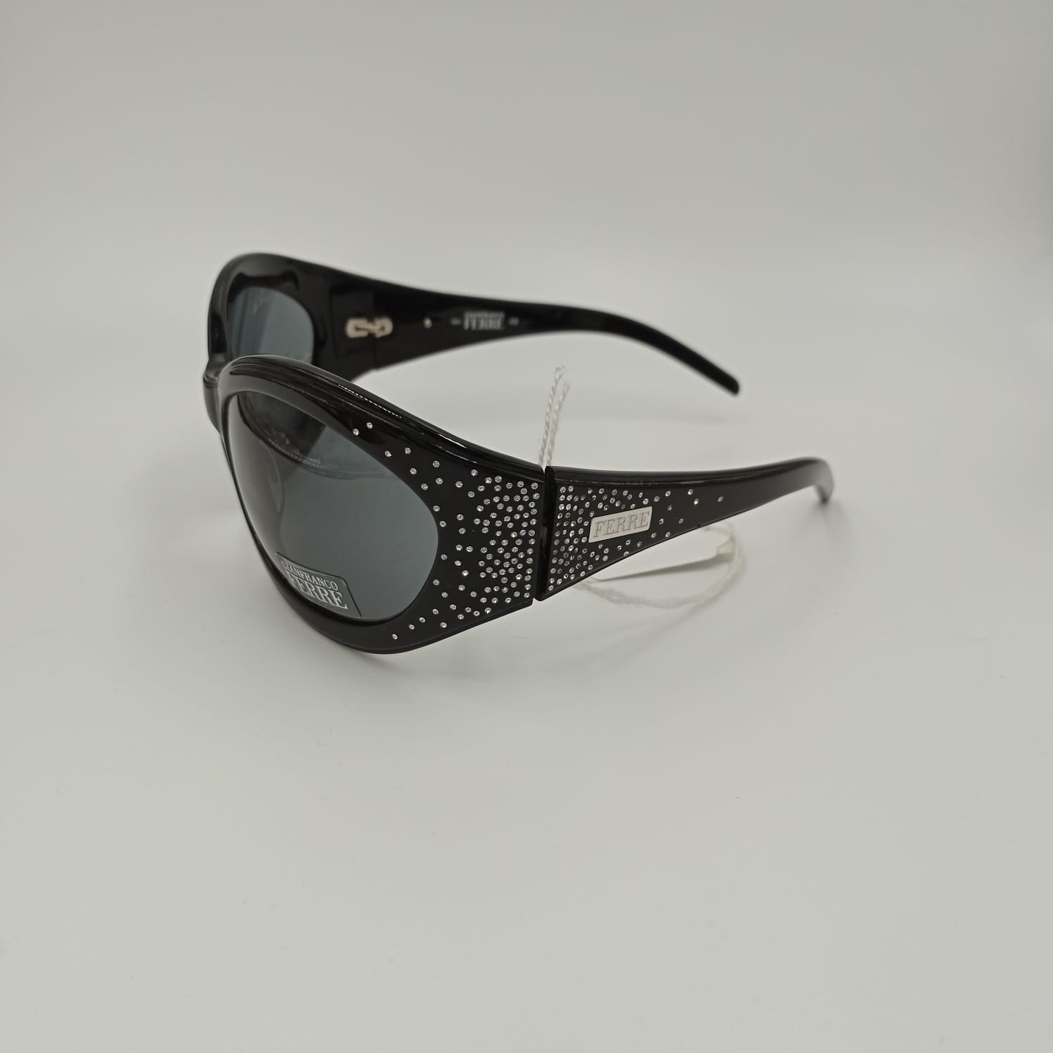 GAFAS DE SOL GIANFRANCO FERRE NEGRAS STRASS - Imagen 2