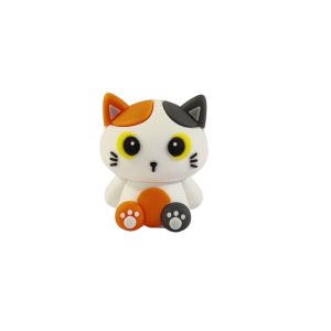 GOMAS DE BORRAR 3D GATOS ITOTAL - Naranja