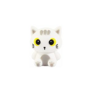 GOMAS DE BORRAR 3D GATOS ITOTAL - Blanco