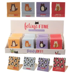 LIMAS DE UÑAS DISEÑO DE GATO PUCKATOR