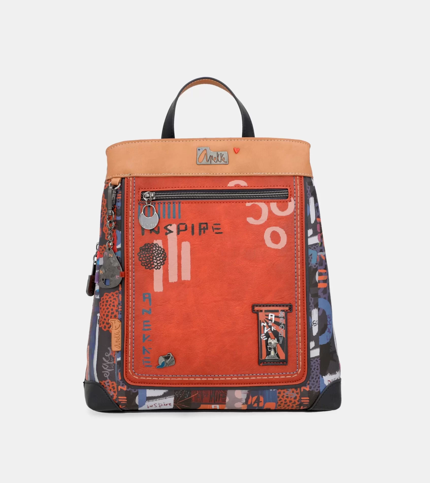 MOCHILA 3 COMPARTIMENTOS KYOMU ANEKKE